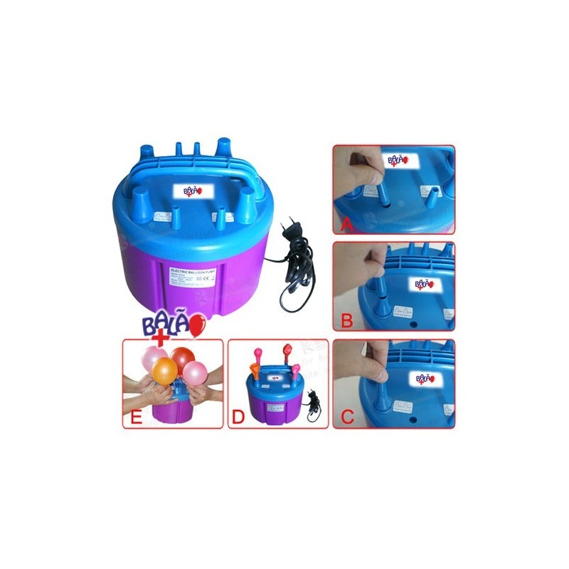 Inflador de globos eléctrico WS304