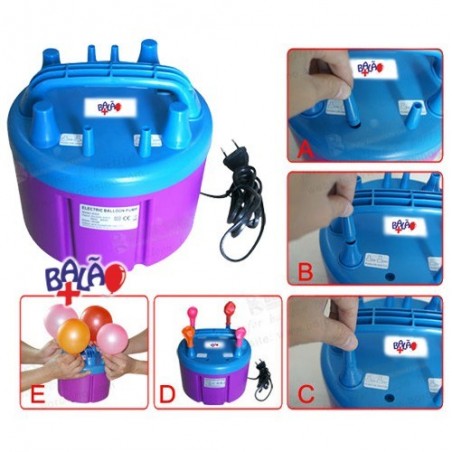 Inflador de globos eléctrico WS304