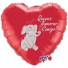 45cm QNC Elephant Heart Balloon