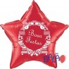48cm Boas Festas Balloon