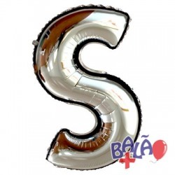 Spelling Balloon 40'' Letter Silver