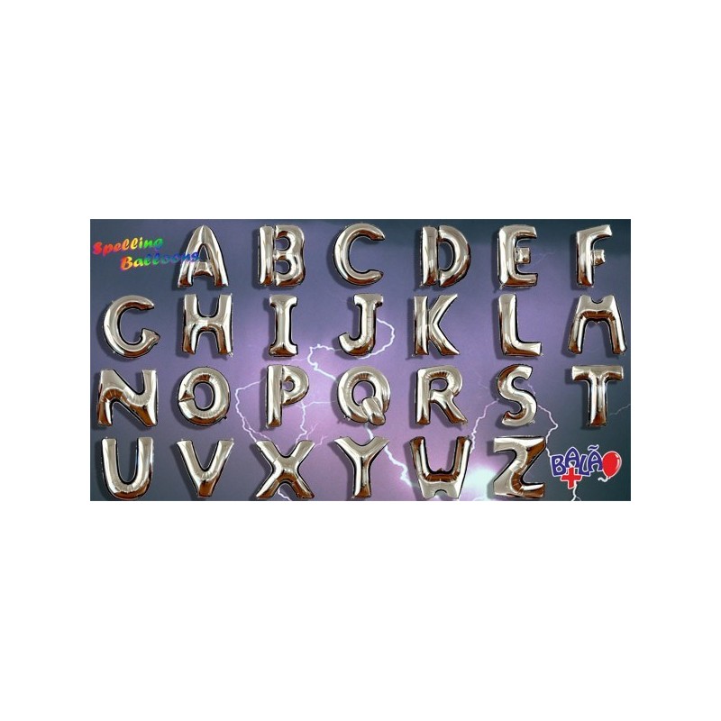 Spelling Balloon Letra de 40''