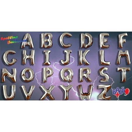 Spelling Balloon Letra de 40''