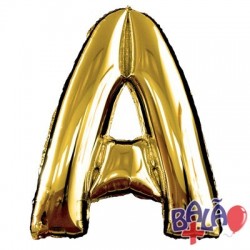 Spelling Balloon 40'' Letter Gold