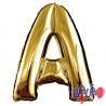 Spelling Balloon 40'' Letter Gold