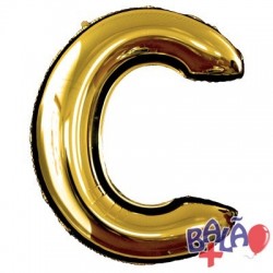 Spelling Balloon Letra de 40'' Dourado