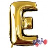 Spelling Balloon Letra de 40'' Dourado