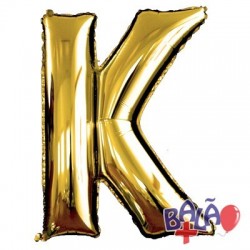 Spelling Balloon Letra de 40'' Dourado