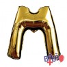 Spelling Balloon Letra de 40'' Dourado