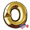 Spelling Balloon Letra de 40'' Dourado
