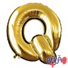 Spelling Balloon Letra de 40'' Dourado