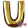 Spelling Balloon Letra de 40'' Dourado