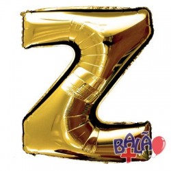 Spelling Balloon Letra de 40'' Dourado