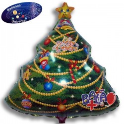 66cm Christmas Tree Balloon