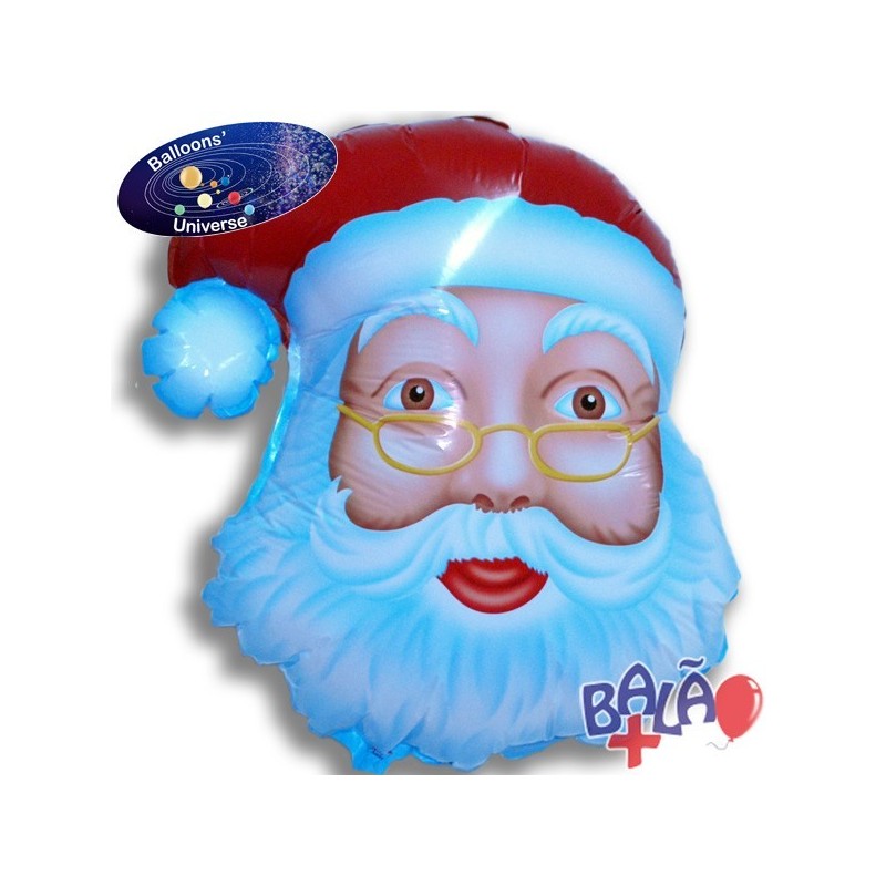 Globo Cara Papa Noel 51cm