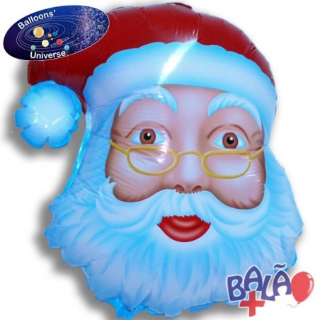 Globo Cara Papa Noel 51cm