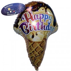 68cm balloon birthday ice cream