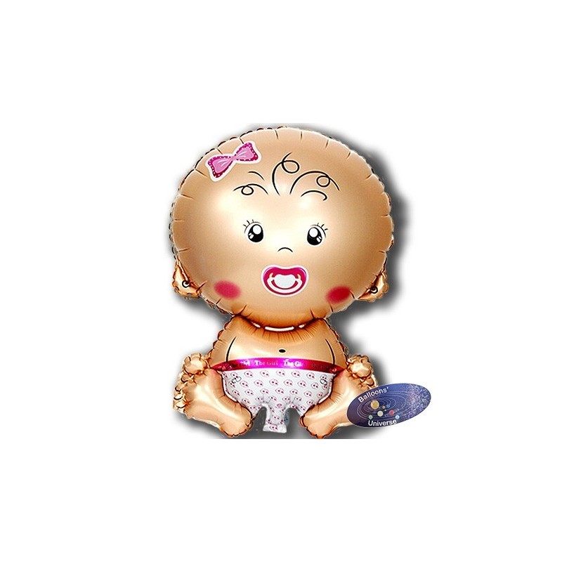 Balão é Menina