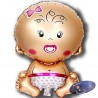 Balão é Menina