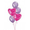 45cm Heart Balloon March 8