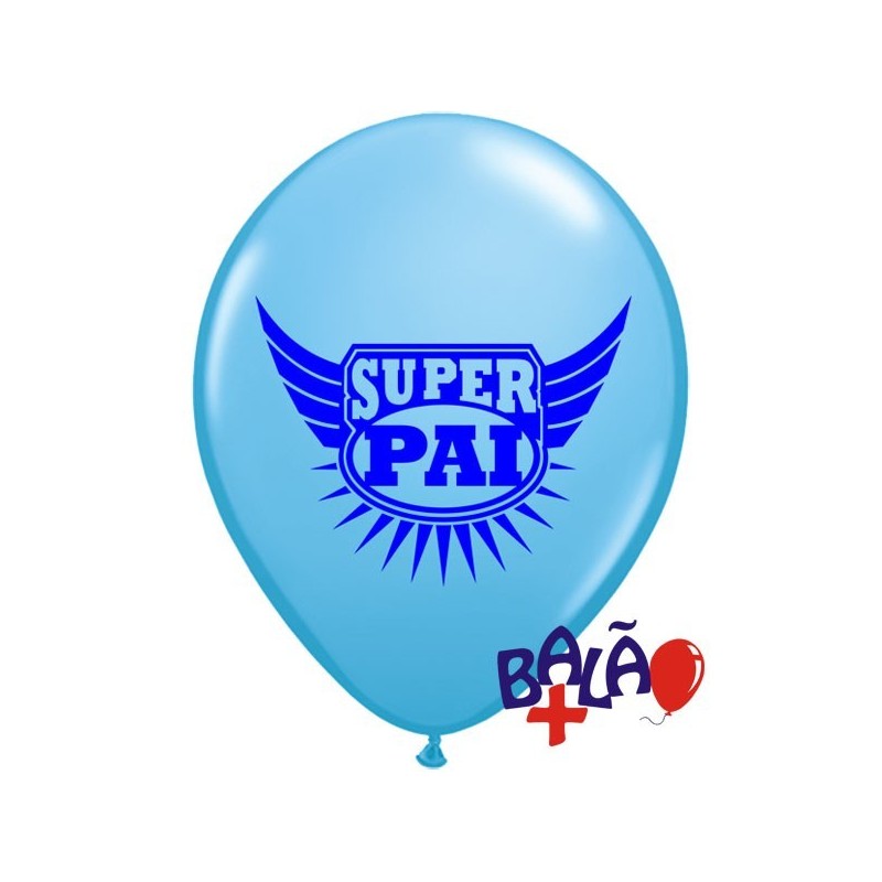 Globo 30cm super pai