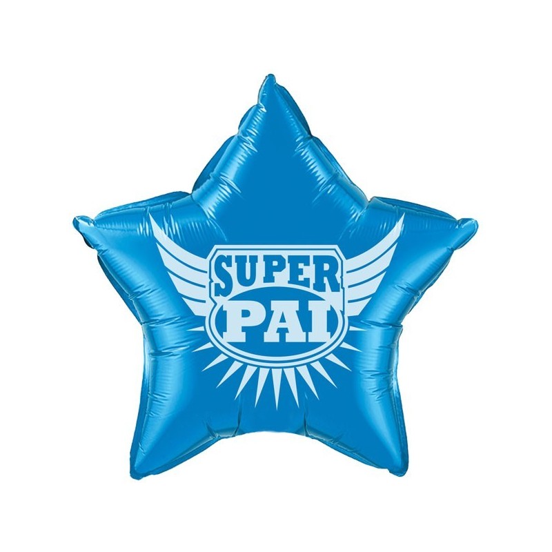 Globo Estrella Super Pai 45cm