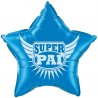Globo Estrella Super Pai 45cm