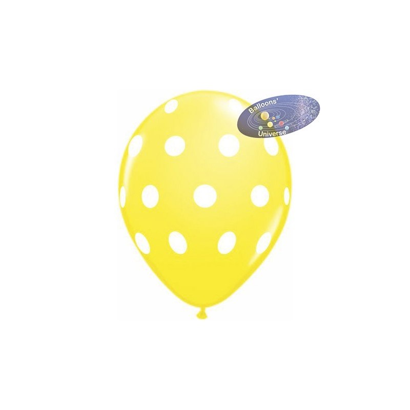 Globo de 30cm con lunares.