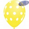 Balloon 30cm with polka dots