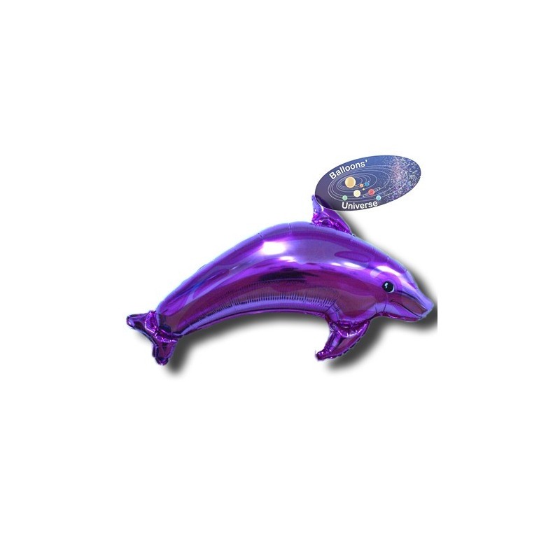 Balão Foil Golfinho Rosa