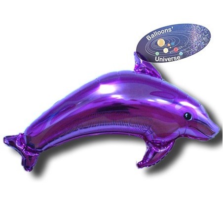 Pink Dolphin 95cm Balloon