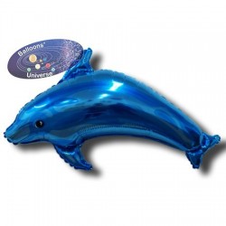 Globo Delfín Azul 95cm