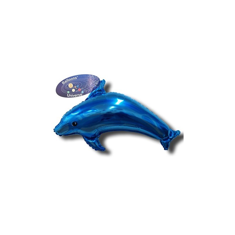 Globo Delfín Azul 95cm