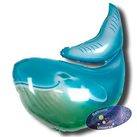 100cm Whale Balloon