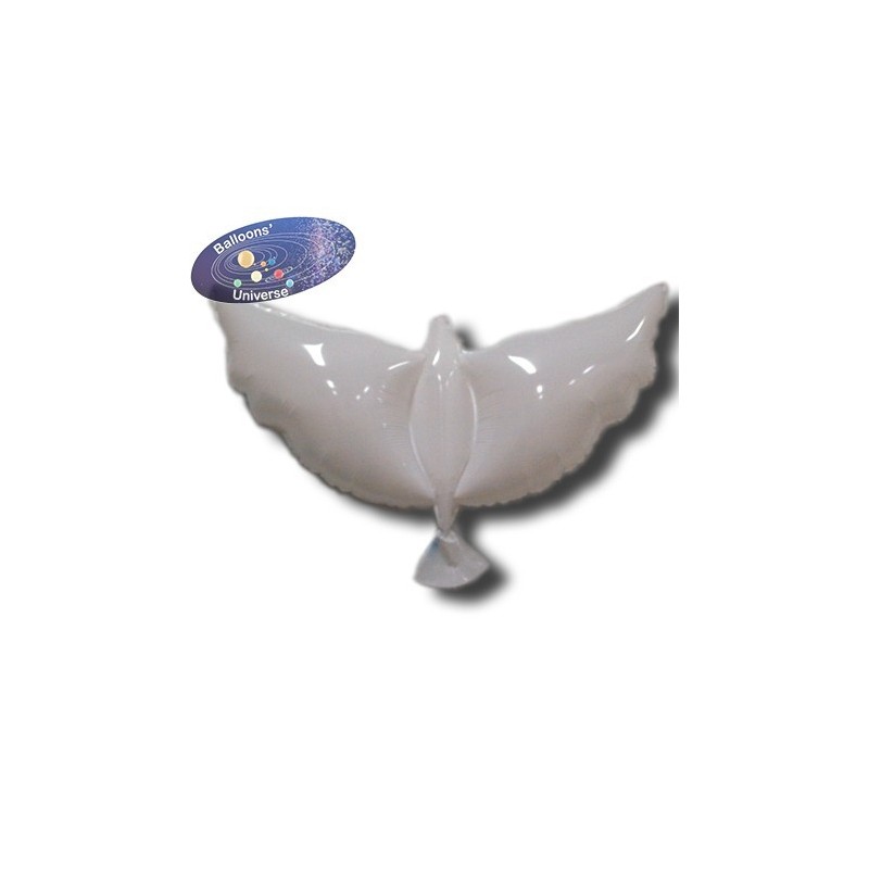 Globo Paloma Blanca 103cm