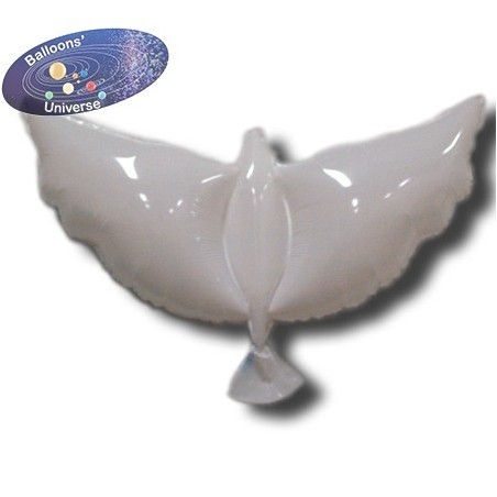 Globo Paloma Blanca 103cm
