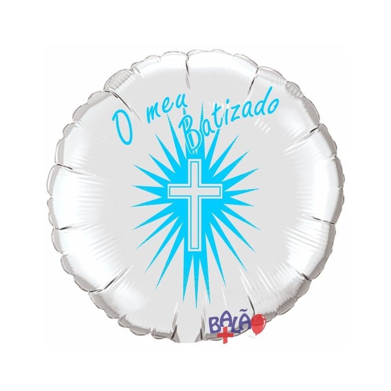 My Christening 45cm balloon