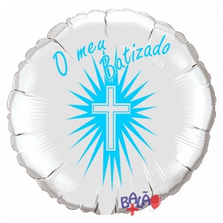 My Christening 45cm balloon