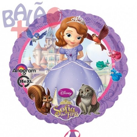 Balão Princesa Sofia