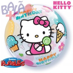 Balão Hello Kitty Lado 1