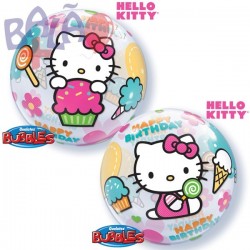 56cm Hello Kitty Bubble Balloon