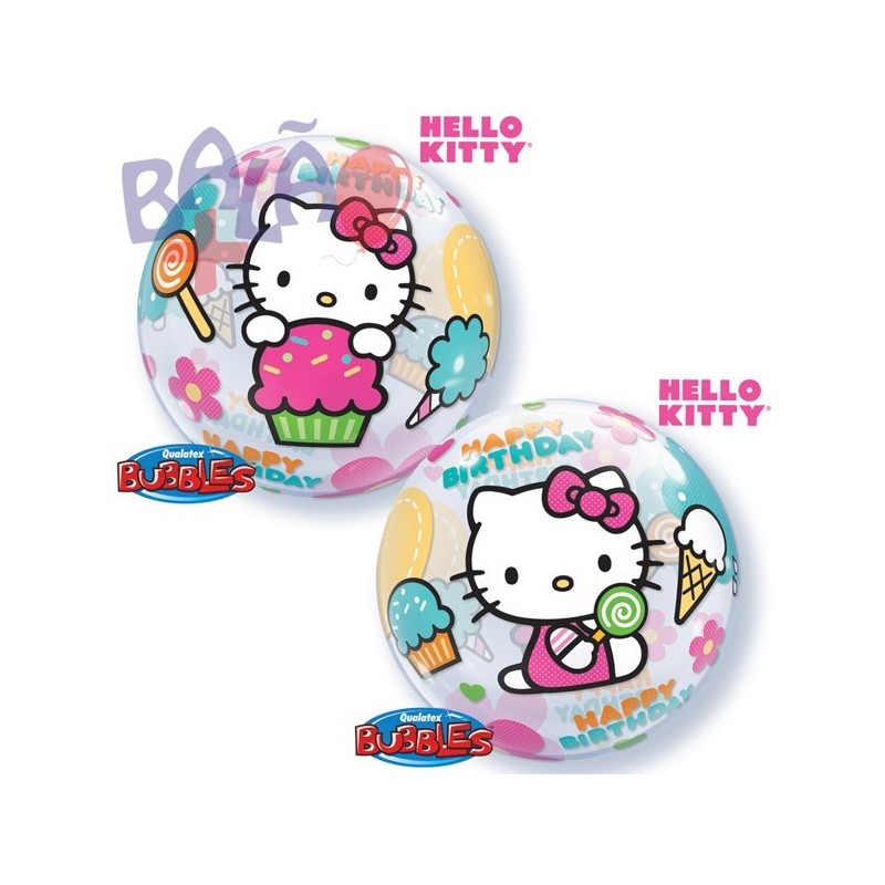 56cm Hello Kitty Bubble Balloon