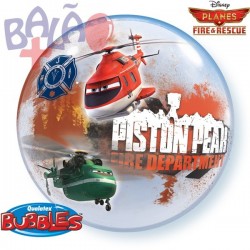 Bubble Balloon Airplanes 56cm