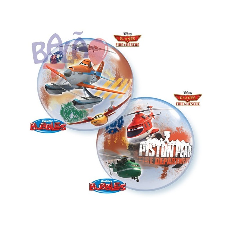 Bubble Balloon Airplanes 56cm