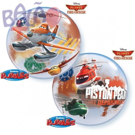 Bubble Balloon Airplanes 56cm