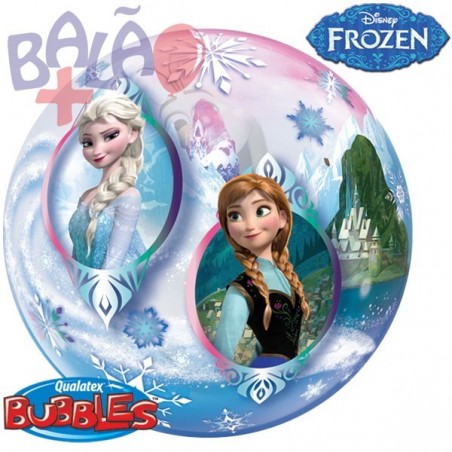 56cm Bubble Frozen Balloon