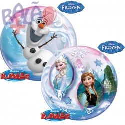 Balão Bubble Frozen