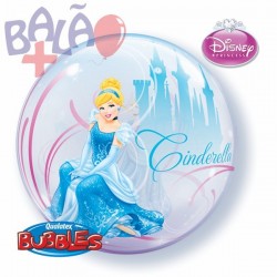 Balão Cinderella Lado 1