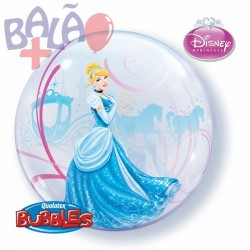 Balão Cinderella Lado 2