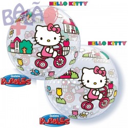56cm Hello Kitty Bubble Balloon